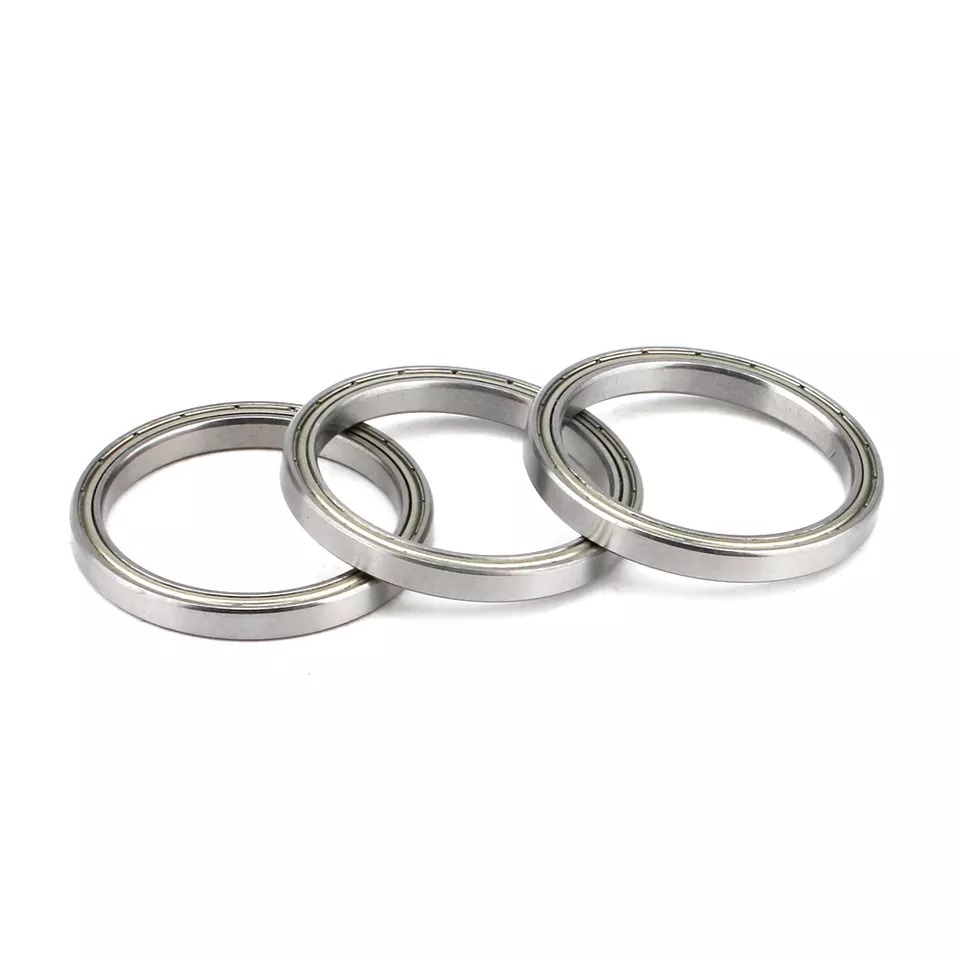 NSK B6-63ZZ Deep Groove Ball Bearing - 6x16x5mm, Metal Shielded